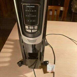 PELONIS Radiator Heater Oil Filled Heater with 5 Temperature Settings,900w1500w